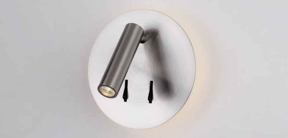 Настенный спот Nickel Square Spot Wall Lamp Настенный спот Nickel Square Spot Wall Lamp - Loft-Concept в Челябинске