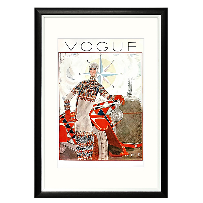 Постер Vogue January 1925 Мульти Постер Vogue January 1925 Мульти в Челябинске | Loft Concept