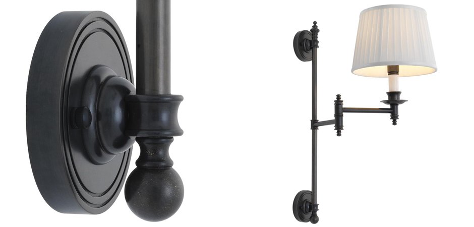 Бра Wall Lamp Indigo Bronze Бра Wall Lamp Indigo Bronze - Loft-Concept в Челябинске