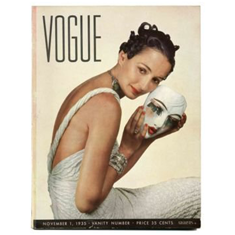 Постер Vogue Cover 1935 November Постер Vogue Cover 1935 November в Челябинске | Loft Concept