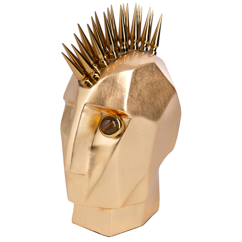 Аксессуар Kelly Wearstler Head Trip Sculpture Gold Золотой Глянцевое золото Аксессуар Kelly Wearstler Head Trip Sculpture Gold Золотой Глянцевое золото в Челябинске | Loft Concept