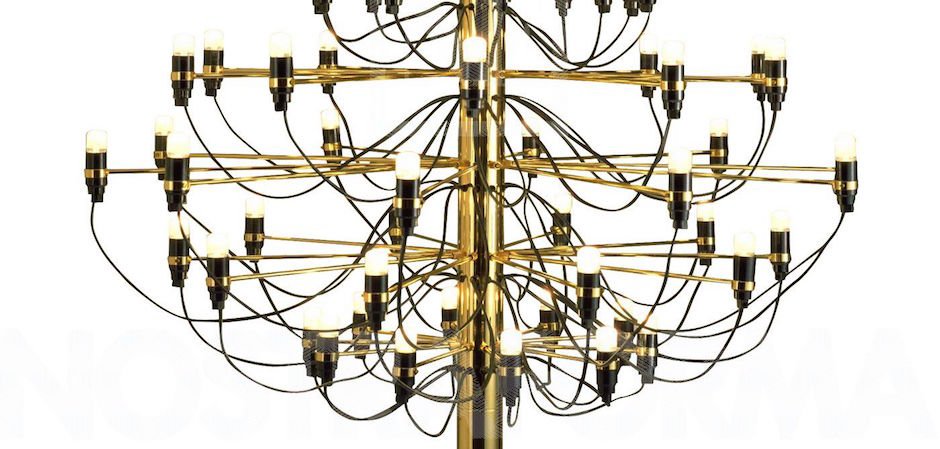 Люстра Flos 2097 30 Brass Люстра Flos 2097 30 Brass - Loft-Concept в Челябинске
