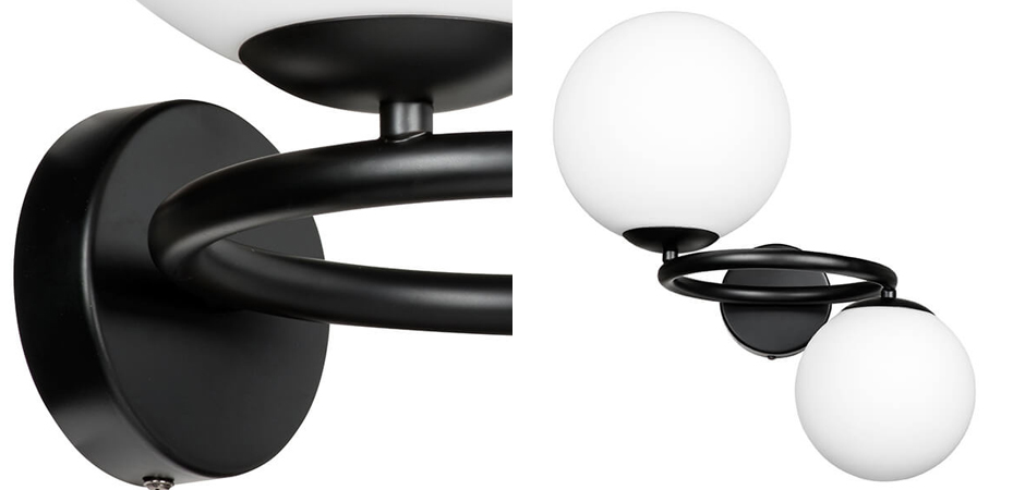 Бра Bubbles on Ring Sconces Black Бра Bubbles on Ring Sconces Black - Loft-Concept в Челябинске