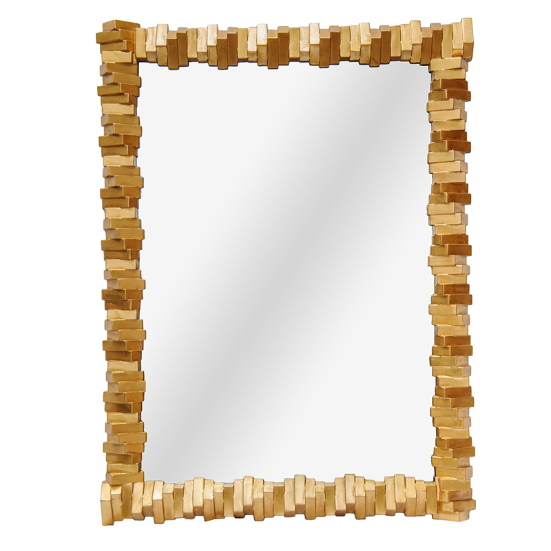 Зеркало Reginald Mirror Золотой в Челябинске | Loft Concept 