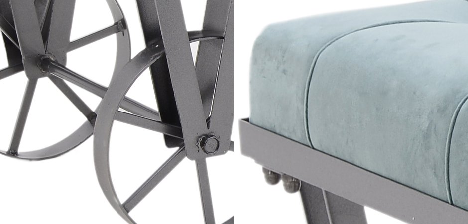 Банкетка Bench Seat Loft blue Банкетка Bench Seat Loft blue - Loft-Concept в Челябинске