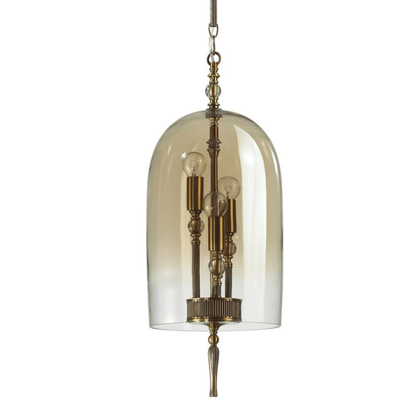 Подвесной светильник Glass Dome Bronze 24 Бронза Подвесной светильник Glass Dome Bronze 24 Бронза в Челябинске | Loft Concept