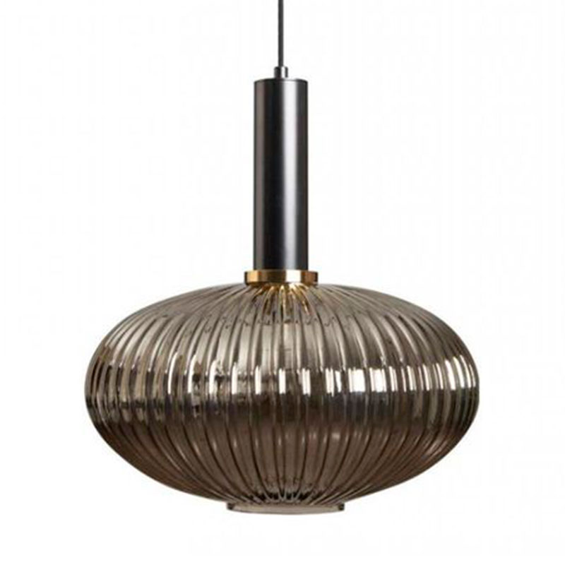 Подвесной светильник Ferm Living chinese lantern Smoke Black 33 см Черный Прозрачный черный Подвесной светильник Ferm Living chinese lantern Smoke Black 33 см Черный Прозрачный черный в Челябинске | Loft Concept
