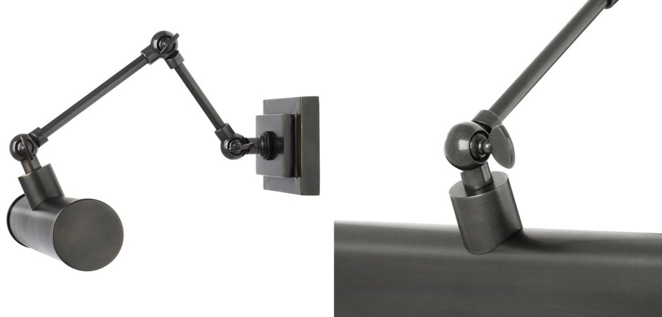 Бра Eichholtz Wall Lamp Pacific Bronze Бра Eichholtz Wall Lamp Pacific Bronze - Loft-Concept в Челябинске