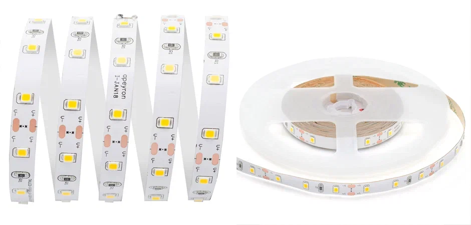 Светодиодная лента 4,8W/m 60Led/m 3528SMD дневной белый 5M Светодиодная лента 4,8W/m 60Led/m 3528SMD дневной белый 5M - Loft-Concept в Челябинске