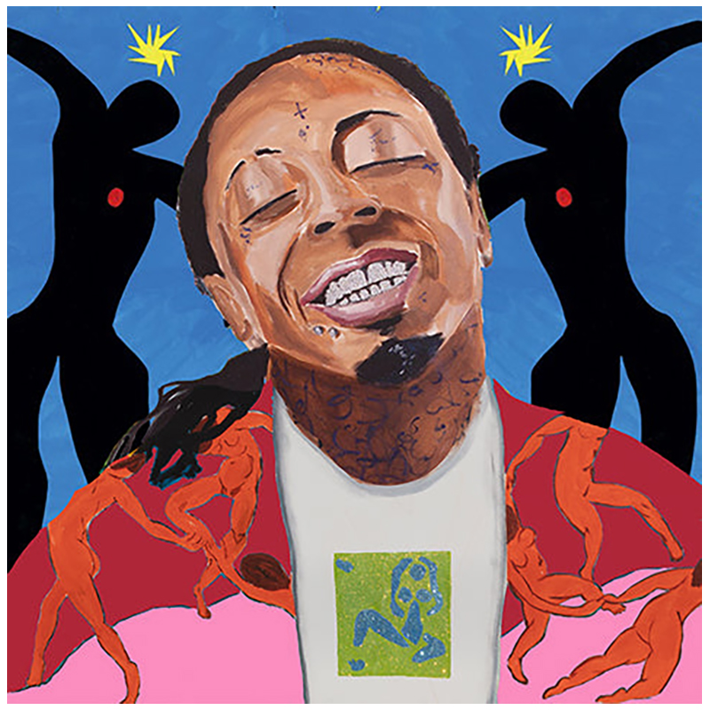 Картина Lil Wayne X Matisse Мульти Картина Lil Wayne X Matisse Мульти в Челябинске | Loft Concept