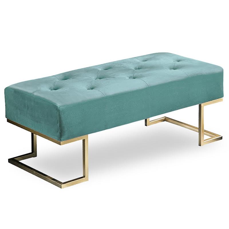 Банкетка Donatella Bench Бирюзовый Банкетка Donatella Bench Бирюзовый в Челябинске | Loft Concept