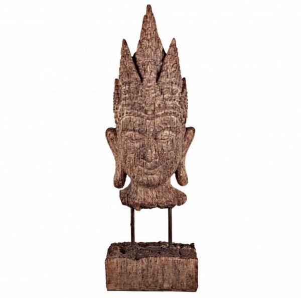 Статуэтка Budda Wood Коричневый Статуэтка Budda Wood Коричневый в Челябинске | Loft Concept