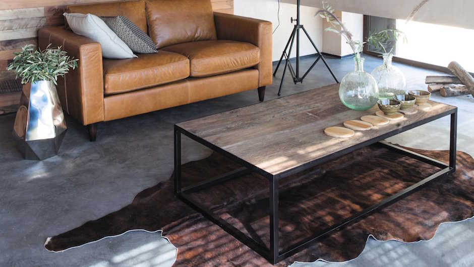 Стол Industrial Minimal Coffee Table 130 Стол Industrial Minimal Coffee Table 130 - Loft-Concept в Челябинске