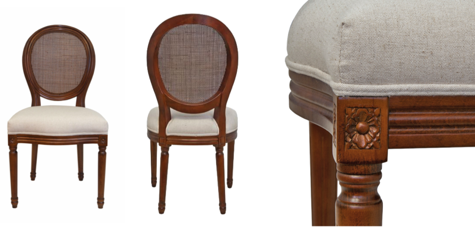 Стул French chairs Provence Beige rattan Chair Стул French chairs Provence Beige rattan Chair - Loft-Concept в Челябинске