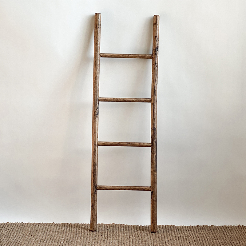 Лестница-вешалка Rocio Hanger Ladder Дуб темный Лестница-вешалка Rocio Hanger Ladder Дуб темный в Челябинске | Loft Concept