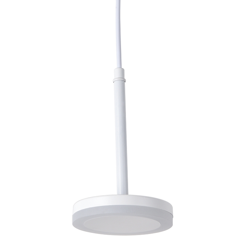 Светодиодный подвесной светильник DIENES White Белый Светодиодный подвесной светильник DIENES White Белый в Челябинске | Loft Concept