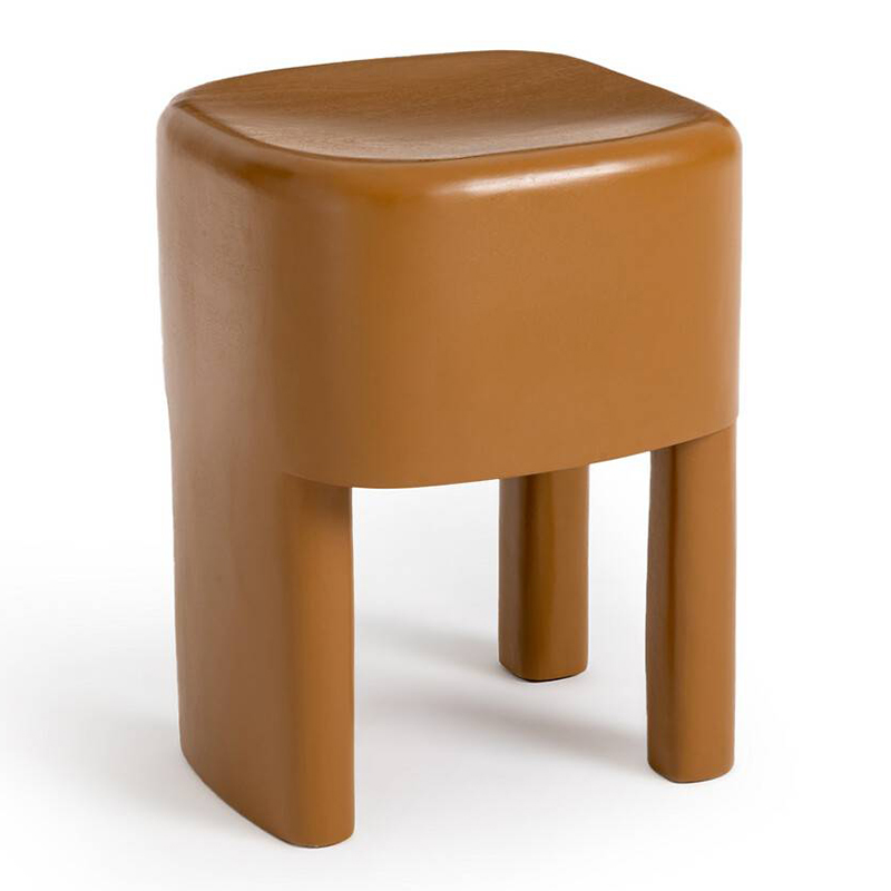 Приставной стол Mordred Mango Orange Side Table Оранжевый Приставной стол Mordred Mango Orange Side Table Оранжевый в Челябинске | Loft Concept