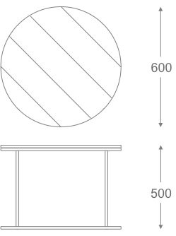 Стол Loft Wooden Round Стол Loft Wooden Round в Челябинске