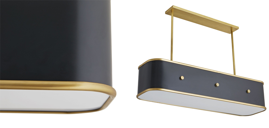Люстра Arteriors GLENDALE LINEAR CHANDELIER Люстра Arteriors GLENDALE LINEAR CHANDELIER - Loft-Concept в Челябинске