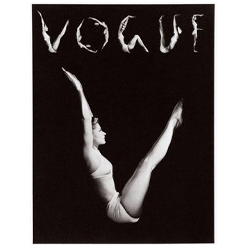 Постер Vogue Черно-белый Постер Vogue Черно-белый в Челябинске | Loft Concept