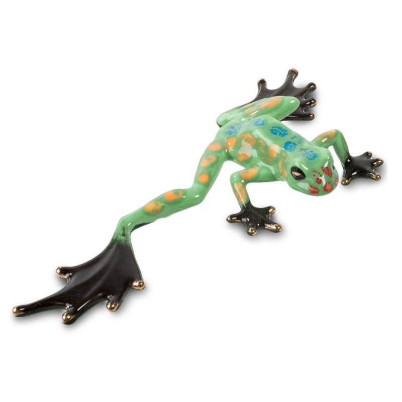 Статуэтка Statuette Frog M Мульти Статуэтка Statuette Frog M Мульти в Челябинске | Loft Concept