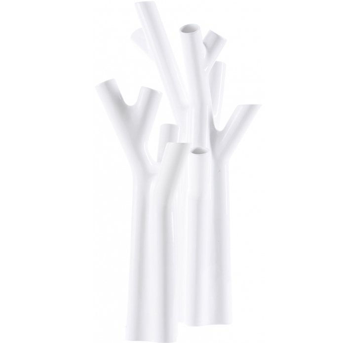 Ваза ROSEAU LIGNE ROSET Белый Ваза ROSEAU LIGNE ROSET Белый в Челябинске | Loft Concept
