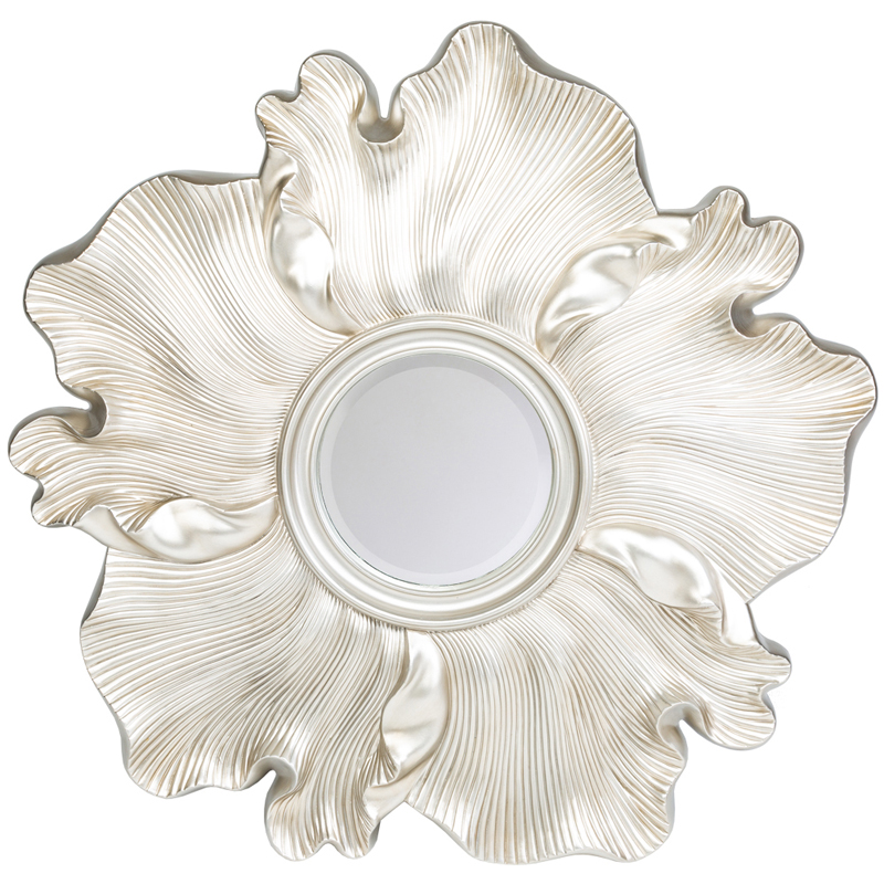 Зеркало Silver Flower Mirror Зеркало Серебряный в Челябинске | Loft Concept 