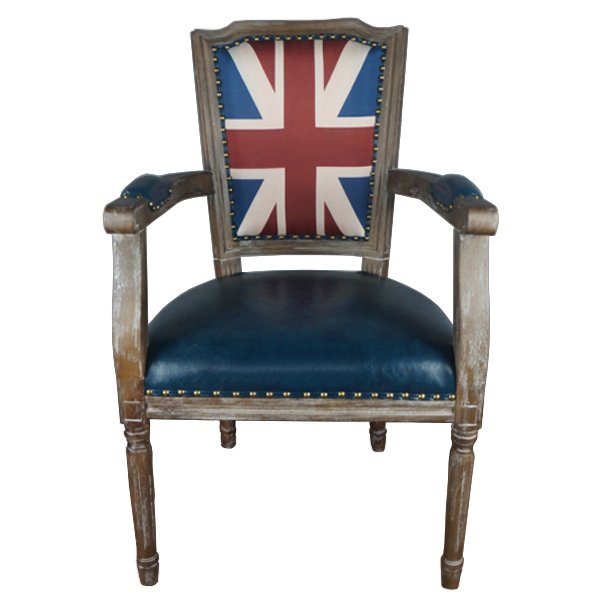 Кресло Union Jack Square Pattern  в Челябинске | Loft Concept 