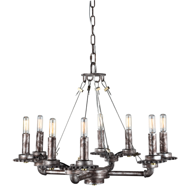Люстра Candle Gear Pendant Люстра Candle Gear Pendant в Челябинске | Loft Concept