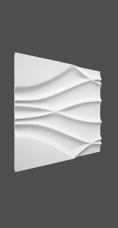 Гипсовая 3D панель с принтографией PM-04 Гипсовая 3D панель с принтографией PM-04 в Челябинске