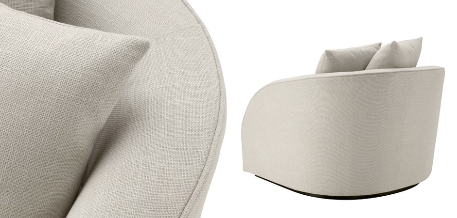 Кресло Eichholtz Chair Les Palmiers Natural Кресло Eichholtz Chair Les Palmiers Natural - Loft-Concept в Челябинске