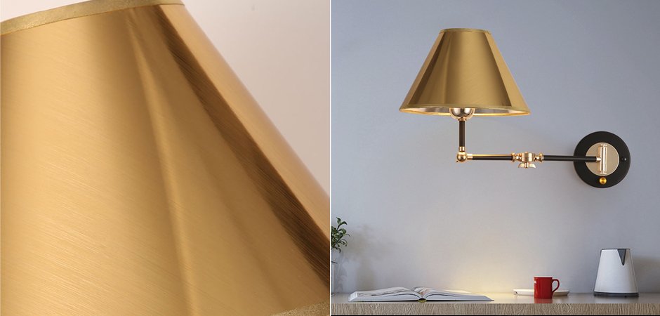 Бра Retro Teleskop lange Arm Wall Lamp Бра Retro Teleskop lange Arm Wall Lamp - Loft-Concept в Челябинске