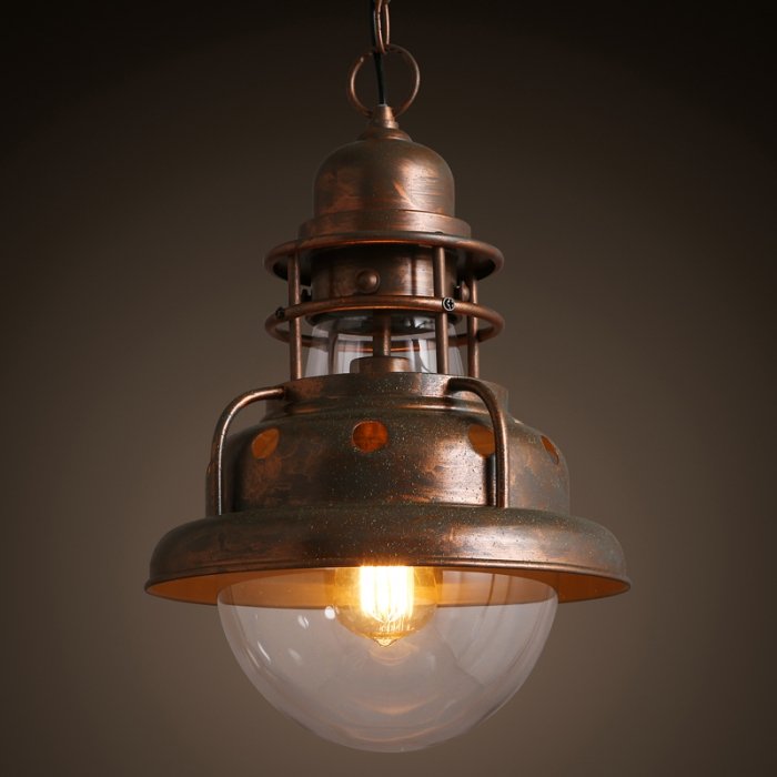 Светильник Old Copper Bubble Pendant Медь Светильник Old Copper Bubble Pendant Медь в Челябинске | Loft Concept