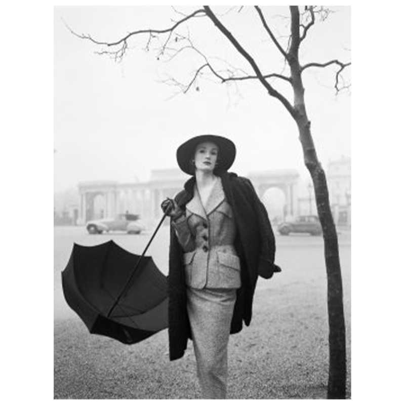 Постер Hyde Park Corner, Vogue, 1951 Черный Светло-серый Постер Hyde Park Corner, Vogue, 1951 Черный Светло-серый в Челябинске | Loft Concept