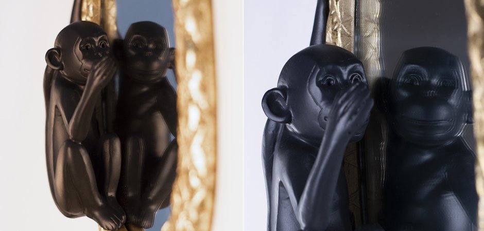 Зеркало Monkey Mirror Зеркало Monkey Mirror - Loft-Concept в Челябинске