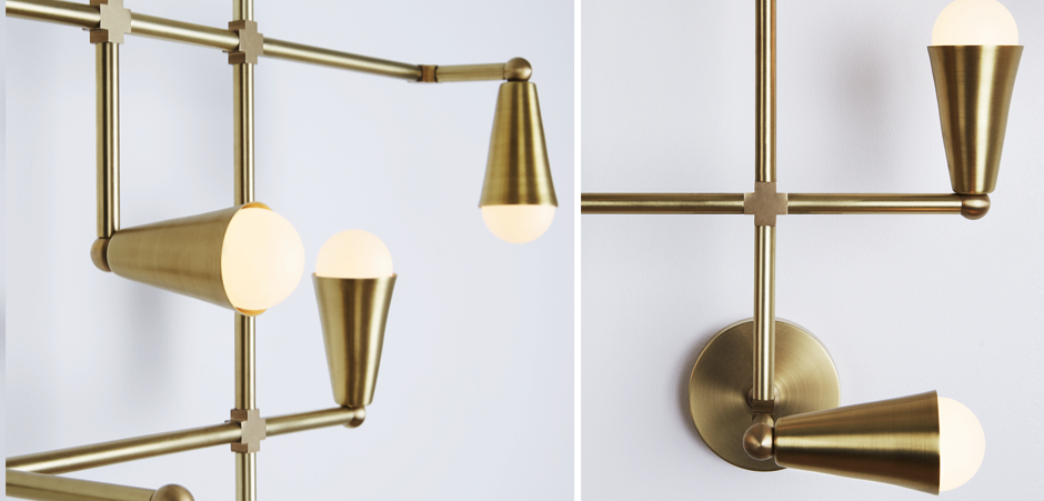 Бра Zig-Zag WALL light maker studio Бра Zig-Zag WALL light maker studio - Loft-Concept в Челябинске