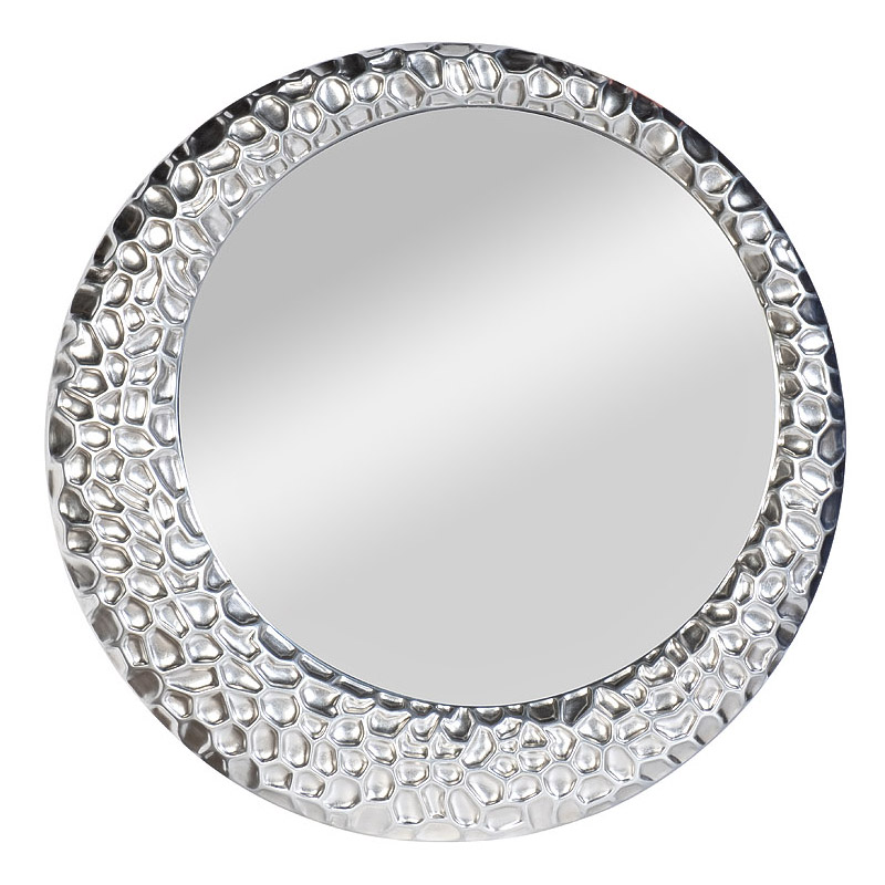 Зеркало Silver Scales Mirror Серебряный Зеркало Silver Scales Mirror Серебряный в Челябинске | Loft Concept