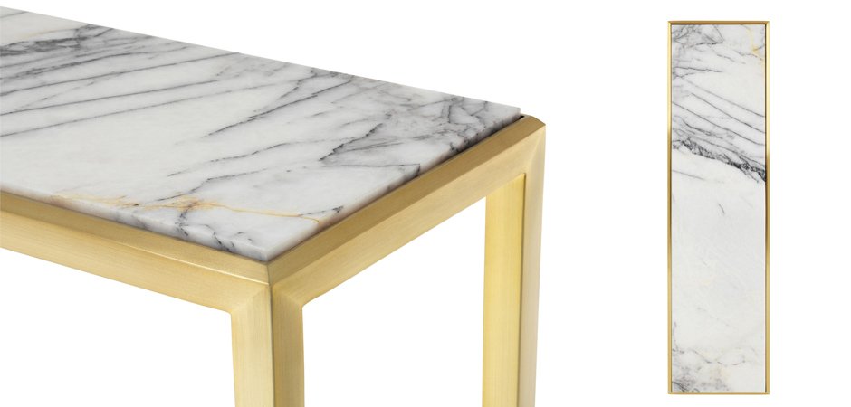 Консоль Eichholtz Console Table Henley S Консоль Eichholtz Console Table Henley S - Loft-Concept в Челябинске