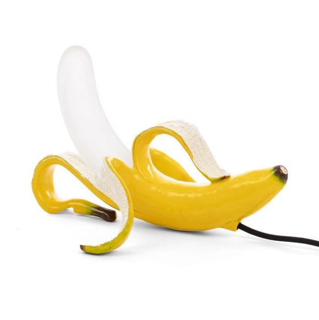 Лампа Seletti Banana Lamp Yellow Huey Design: Studio Job Желтый Лампа Seletti Banana Lamp Yellow Huey Design: Studio Job Желтый в Челябинске | Loft Concept