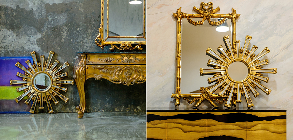 Зеркало Royal Sun Mirror Зеркало Royal Sun Mirror - Loft-Concept в Челябинске