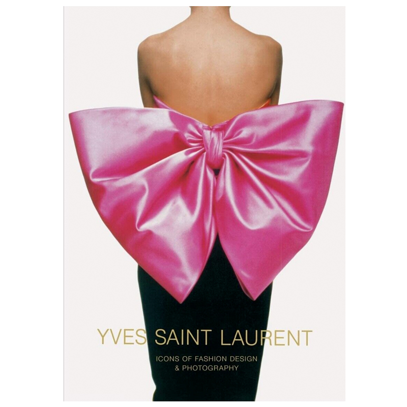 YVES SAINT LAURENT ICONS OF FASHION DESIGN & PHOTOGRAPHY By Marguerite Duras  в Челябинске | Loft Concept 