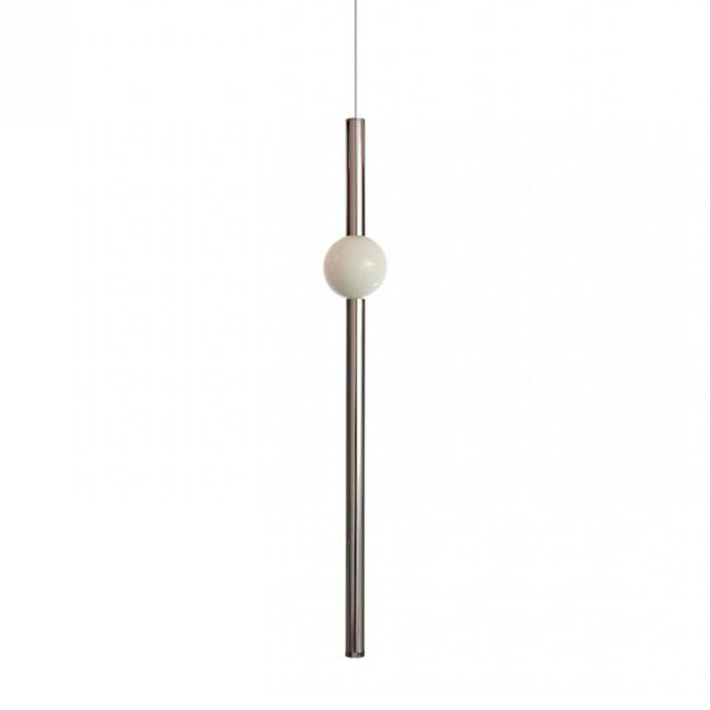 Светодиодный Подвесной светильник Lee Broom ORION GLOBE D 80 Хром Хром Белый Светодиодный Подвесной светильник Lee Broom ORION GLOBE D 80 Хром Хром Белый в Челябинске | Loft Concept