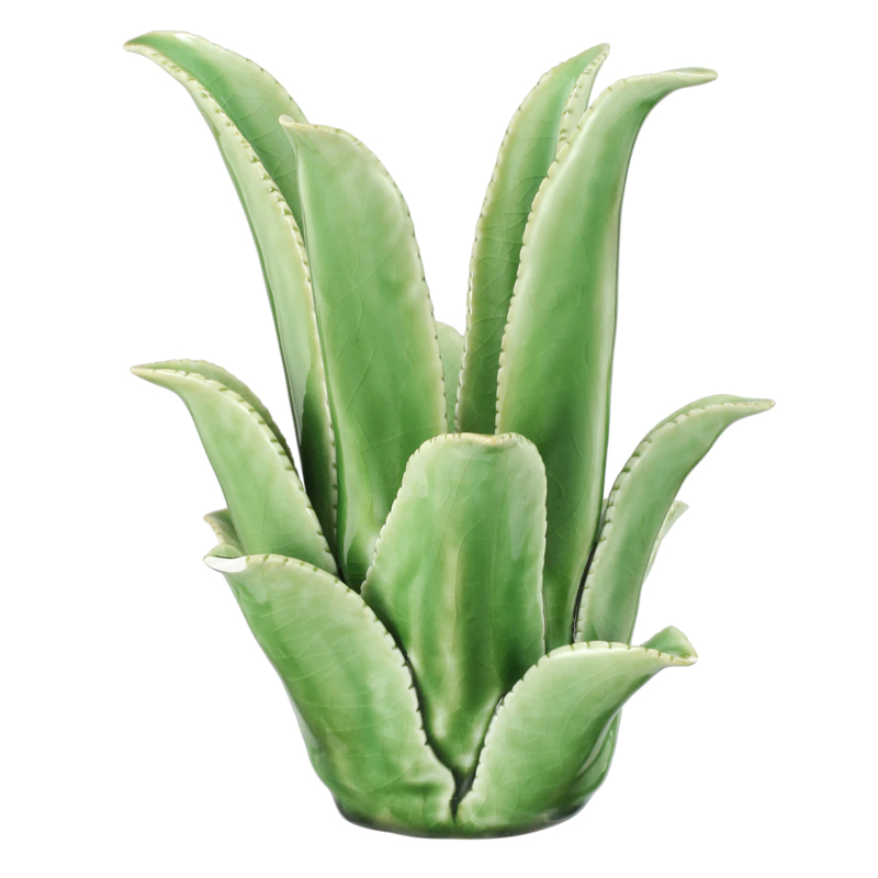 Статуэтка Pineapple Leaves Зеленый Статуэтка Pineapple Leaves Зеленый в Челябинске | Loft Concept