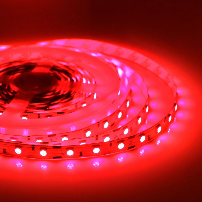 Светодиодная лента 14,4W/m 60LED/m 5050SMD красный Белый Светодиодная лента 14,4W/m 60LED/m 5050SMD красный Белый в Челябинске | Loft Concept