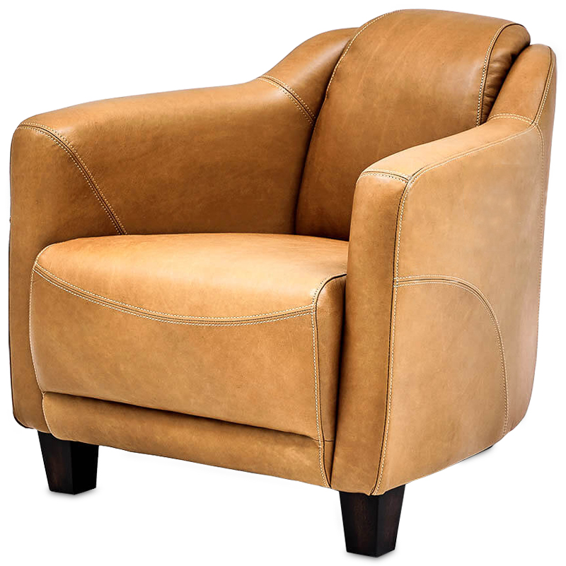 Кресло Fabricio Chair Карамель Коричневый Кресло Fabricio Chair Карамель Коричневый в Челябинске | Loft Concept