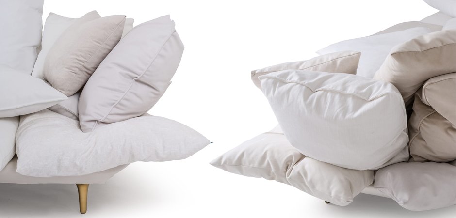 Диван Seletti Sofa Comfy White Диван Seletti Sofa Comfy White - Loft-Concept в Челябинске
