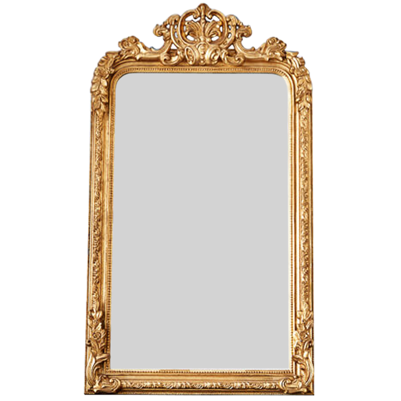 Зеркало Aged Gold Mirror Винтажное Светлое Золото Античное зеркальное стекло Зеркало Aged Gold Mirror Винтажное Светлое Золото Античное зеркальное стекло в Челябинске | Loft Concept