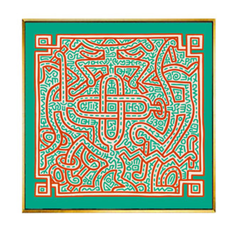 Постер Keith Haring 14 Мульти Постер Keith Haring 14 Мульти в Челябинске | Loft Concept