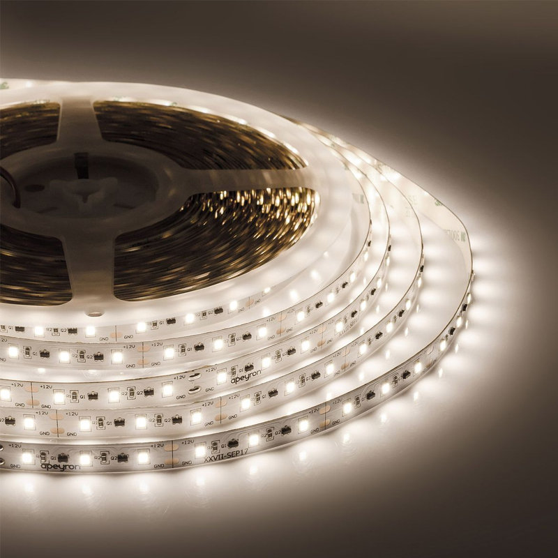 Светодиодная лента 4,4W/m 60LED/m 2835SMD теплый белый 20M Белый Светодиодная лента 4,4W/m 60LED/m 2835SMD теплый белый 20M Белый в Челябинске | Loft Concept