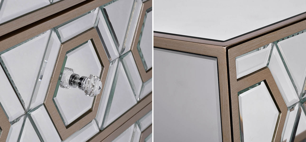 Тумбочка Neramika с тремя ящиками - фото №1